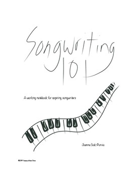 Preview of Songwriting 101: A Workbook for Aspiring Songwriters