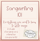 Songwriting 101 for Upper Grades: Interactive Lesson on Po