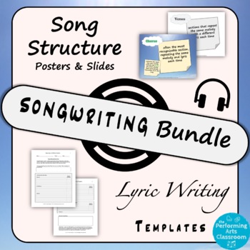 Preview of Songwriting Bundle