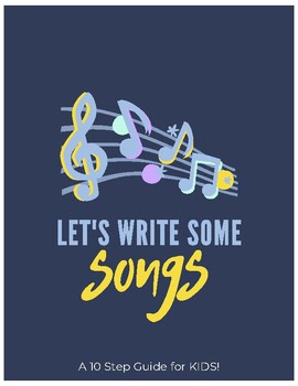 Preview of Songwriting For KIDS! Sampler