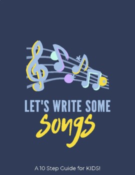 Preview of Songwriting for KIDS!