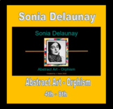 Sonia Delaunay : Abstract Art - Orphism