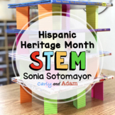 Sonia Sotomayor Turning Pages READ ALOUD STEM™ Activity