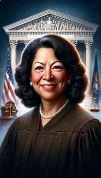 Preview of Sonia Sotomayor: A Trailblazer in Justice