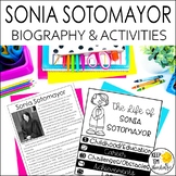 Sonia Sotomayor Biography & Activities, Hispanic Heritage 