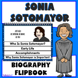 Sonia Sotomayor Biography Report Flipbook Latinx Women's H