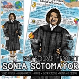 Sonia Sotomayor, Hispanic Heritage Month, Body Biography Project
