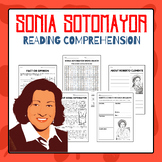 Sonia Sotomayor - Reading Comprehension | Women's History 