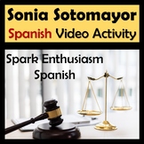 Sonia Sotomayor Spanish Video Activity & Reading - Biography