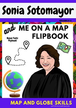 Preview of Sonia Sotomayor and Me on The Map Flipbook