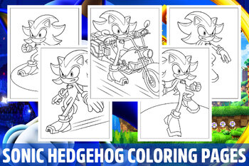  Innovative Designs Sonic the Hedgehog Kids Coloring