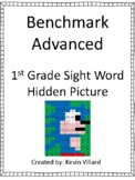 Sonic - Sight Word Mystery Hidden Picture words for Benchm