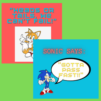 Preview of Sonic Theme Projectable FAST Motivation Posters