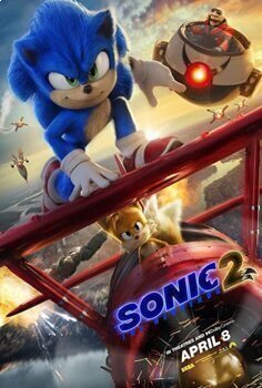 SONIC THE HEDGEHOG 1 & 2 Bundle Movie Guide Questions and Activities