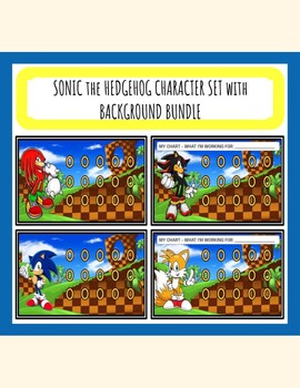 SONIC THE HEDGEHOG 1 & 2 Bundle Movie Guide Questions and Activities