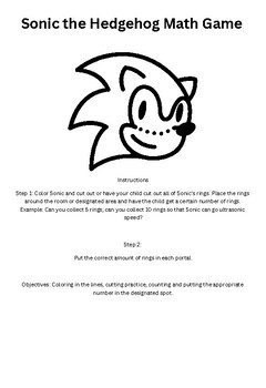 Sonic The Hedgehog Free Activities online for kids in 4th grade by Mian Tze  Kng