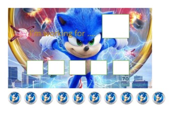 Preview of Sonic the Hedgehog Token Board