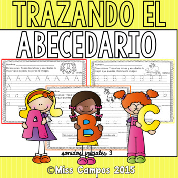 Sonidos Iniciales 3 by Miss Campos | Teachers Pay Teachers