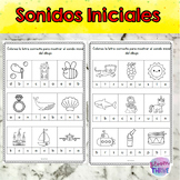 Sonidos Iniciales Beginning Sounds in Spanish