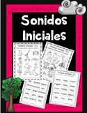 Sonidos Iniciales- Begining Sounds in Spanish ( Pictures a