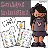 Sonidos Iniciales / Initial Sounds Packet in Spanish