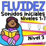 Sonidos iniciales Fluidez - Fluency in Spanish