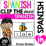 Spanish Alphabet- Clip the Sound