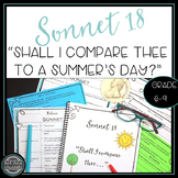 Sonnet 18: Shall I Compare Thee to a Summer's Day -- Poetr