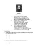 Sonnet 73 - Literary Text Test Prep