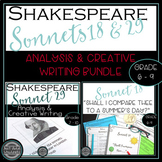 Sonnet Bundle: Teaching Shakespeare