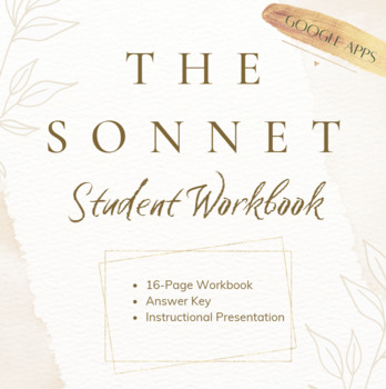 Preview of Sonnet Workbook & Presentation