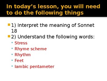 sonnet 18 iambic pentameter