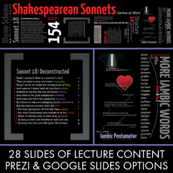 how to write sonnets in iambic pentameter