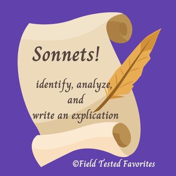 Preview of Sonnets! Identification, Analysis and Explication