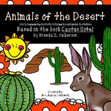 Desert Animal Diet Activities and Story Sequencing Based o