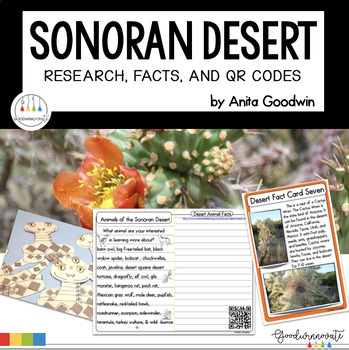 Preview of Sonoran Desert Fact and Research