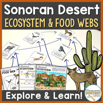 Sonoran Desert Animals Teaching Resources | TPT