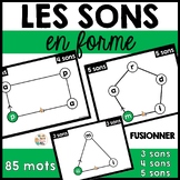 Les SONS "en forme" - Fusionner - French Science of Readin