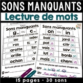 Les Sons Manquants en français - FRENCH Sounds - French Ph