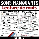 Sons manquants - Série 2 - French Sounds - French Phonics