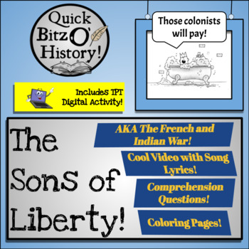 Preview of Sons of Liberty! (French and Indian War)