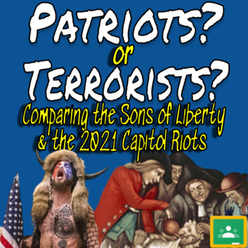 Preview of Sons of Liberty & the Captiol Riots: Patriots or Domestic Terrorists?