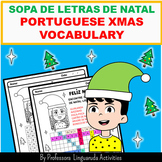 Natal Brasil: Portuguese Word Search for Christmas (& dictation)