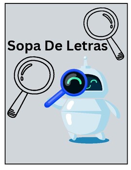 Sopa de Letras by La Tiendita de Pita y Nini | TPT
