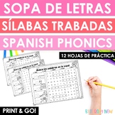 Sopa de Letras Fonética con Sílabas Trabadas | Spanish Pho