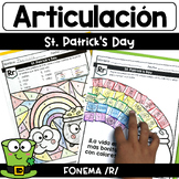 Articulación de St. Patrick's Day  / Spanish St. Patricks 