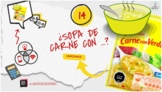 Sopa de carne con...