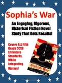 Sophia's War: A Tale of the Revolution  Historical Fiction