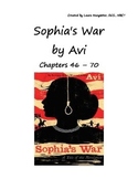 Sophia's War Lesson Plans/Assessment/Writing - Part 3