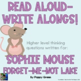 Sophie Mouse Forget-Me-Not Lake Book Study